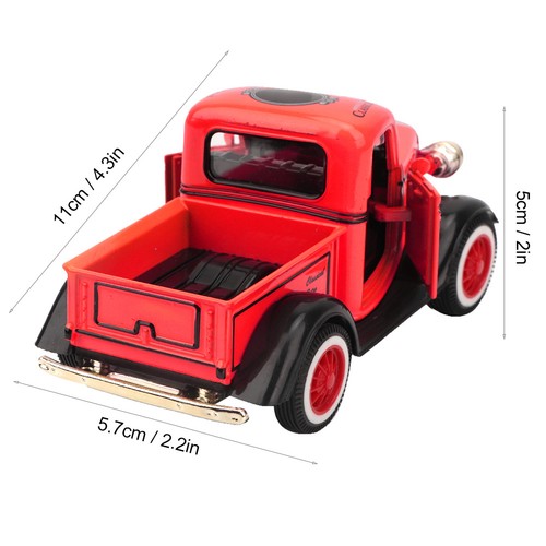 Aalloy pull back - back, car