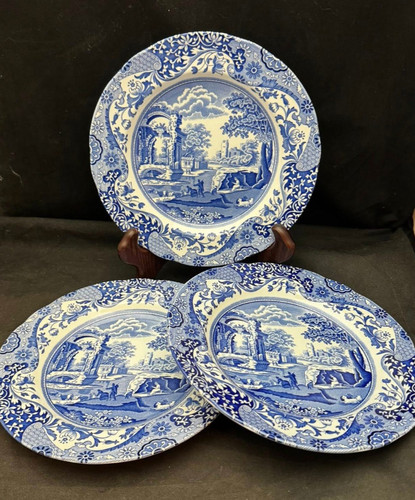 Spode blue italian - blue,