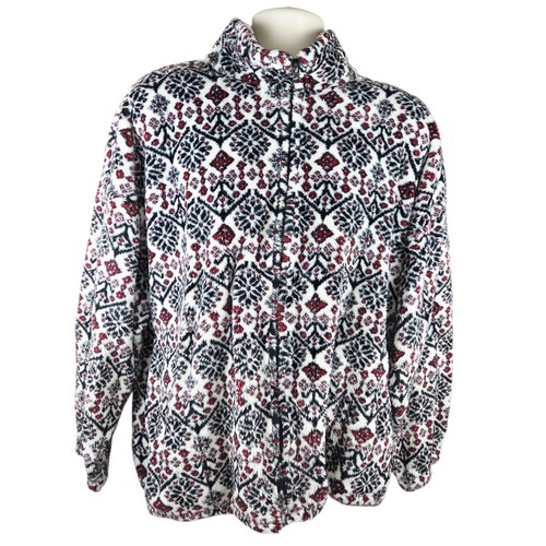 Vintage yves jennel fleece - yves,