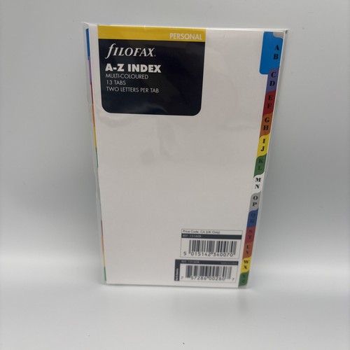 Filofax personal size z - filofax,