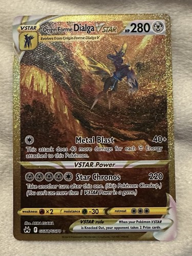 Origin forme dialga - dialga, vstar