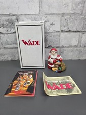 Wade Christmas 1999 Santa Claus Collectible Figure Rare, Never Been Displayed