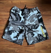Sprawl Men’s MMA Camo Shorts