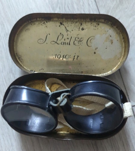 Vintage ww2 british - vintage, cased