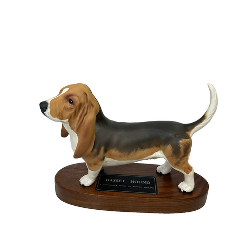 Beswick basset hound - basset,