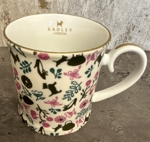 Radley ceramic coffee mug - radley,