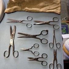 Vintage Sheffield Scissors Job