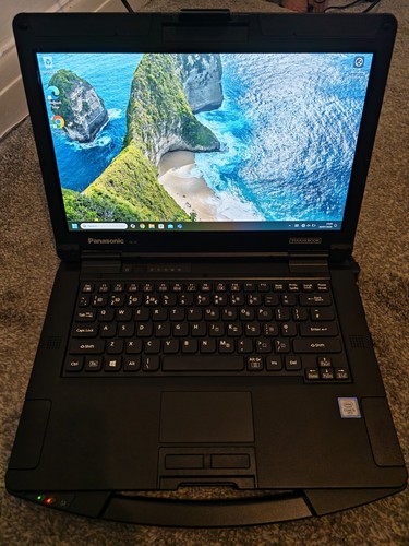Panasonic toughbook fz55 - panasonic,
