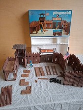 Playmobil Klicky 3420 Vintage Western Fort Union RARE with Original Box
