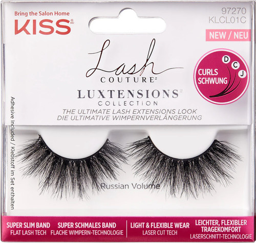 Kiss lash couture luxtensions - lash,