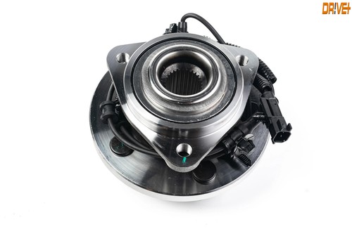 Front wheel bearing hub - wheel,