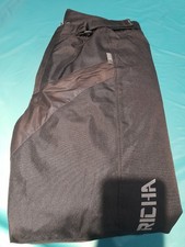 RICHA QUALITY FABRIC MOTORCYCLE TROUSERS. 3XL. EXCELLANT CONDITION.