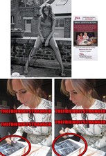 Victoria Beckham signed 8x10 Photo SPICE GIRLS x EXACT PROOF Hottest Pic JSA COA