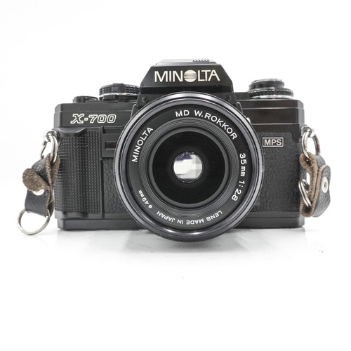 Minolta 700 35mm slr film - minolta,