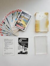 WADDINGTONTONS TOP TRUMPS NEW CARS COMPLETE WITH PACK OFFER. VINTAGE CARD GAME
