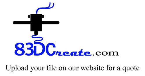 Custom printing service 8 - 3d, service,