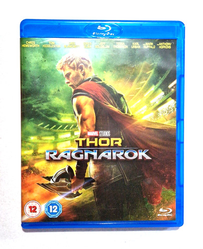 Thor ragnarok blu ray marvel - thor,