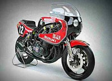 A4 Metal Sign Suzuki GS 1000 R