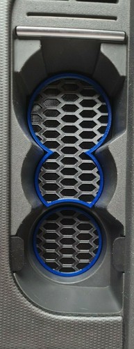 Cup holder inserts blue for - cup,