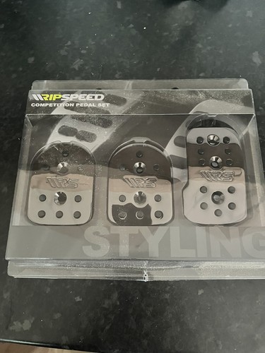 Car pedal set ripspeed - set,,