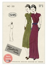 1930s Stylish Evening or Day