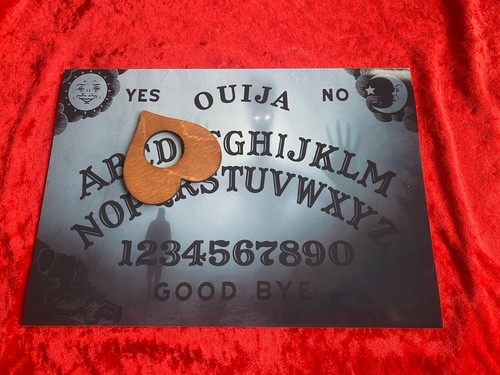 Wooden ouija board - ouija, game