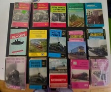 Ian Allan 15 Combined loco's and 48 Ian Allan ABC Book's 1940's-1980's Very Rare
