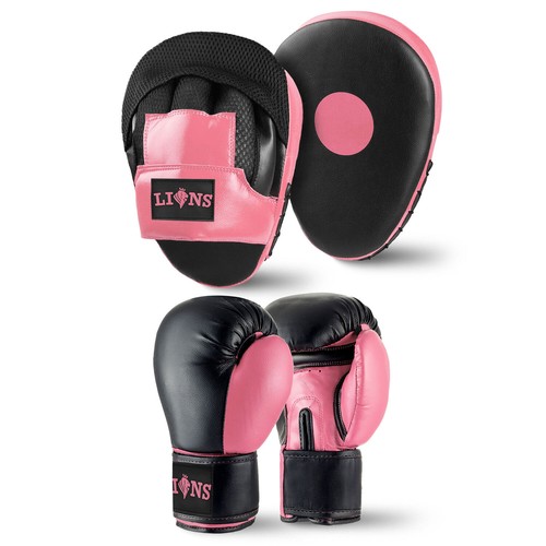 Boxing gloves and - and, pads