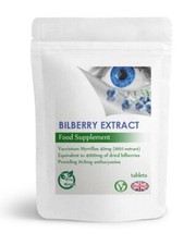 High Strength Bilberry Extract