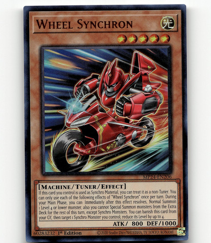 Yugioh wheel synchron - yugioh,