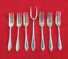 6  Vintage EPNS Silver Plated
