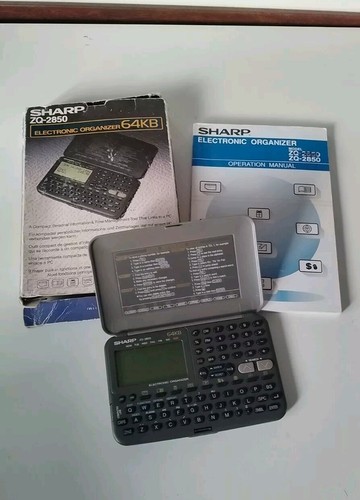Sharp 2850 electronic - sharp,