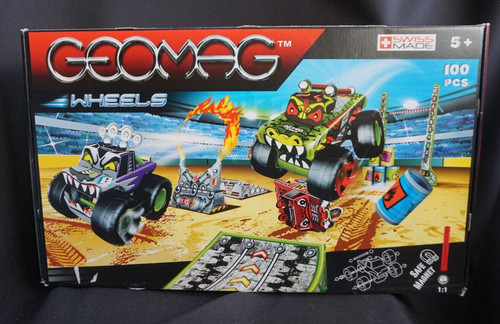 Geomag wheels monster truck - monster,