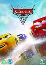 Cars 3 DVD Children's & Family (2017) Larry the Cable Guy Quality Guaranteed