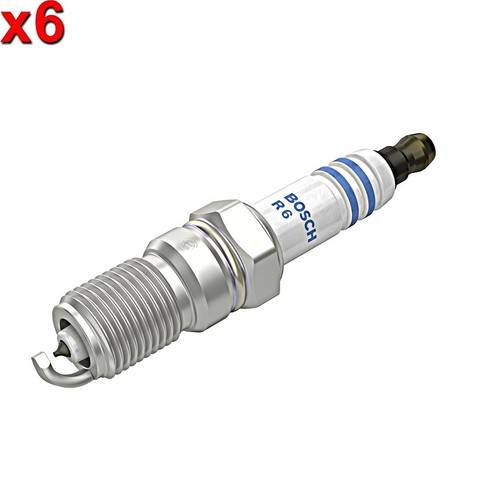 Spark plug bosch fits ford - 6x,