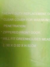 Plastic Greenhouse Replacement Cover