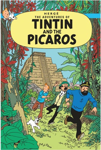 Adventures tintin and - of,