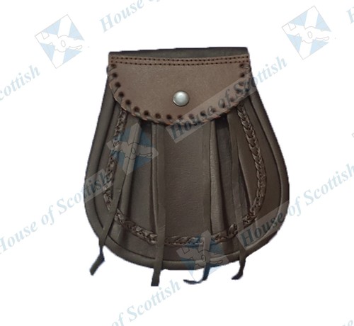 Scottish brown leather - rob, roy