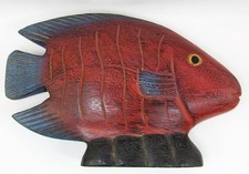 VTG Hand Carved / Hand Painted