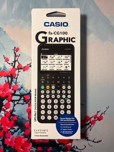 Casio cg100 graphic - casio,