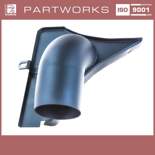 Heater air connector for - heater,