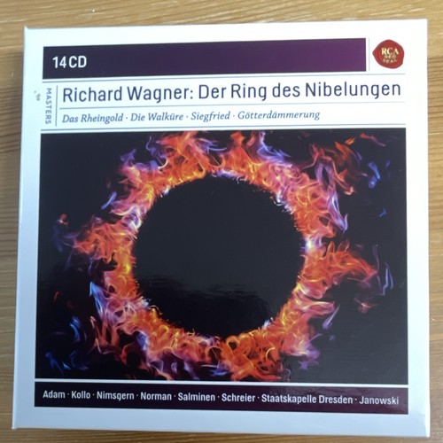 Richard wagner der ring - wagner, des