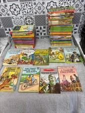 Vintage Ladybird Books x74 Job Lot Bundle Early Editions Mixed Years