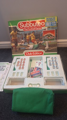 Vintage 1980s subbuteo - vintage,