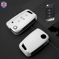 Key Fob Case Cover For VW Golf