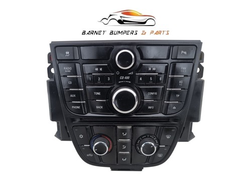 Vauxhall astra heater - astra, j