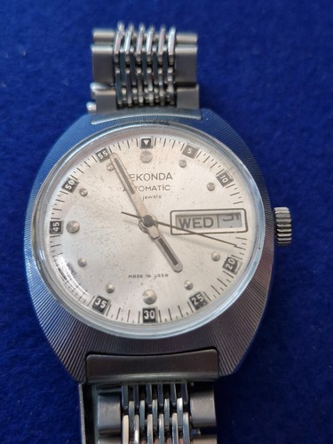Vintage mens sekonda - mens, ussr