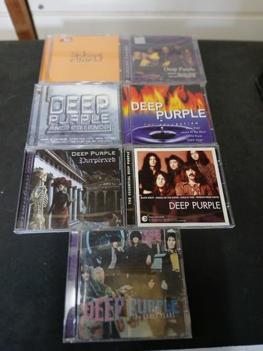 Deep purple bundle - 7, cd