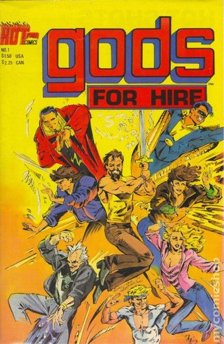 Gods for hire - vg, 1986