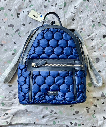 Lancel leather nylon - lancel,